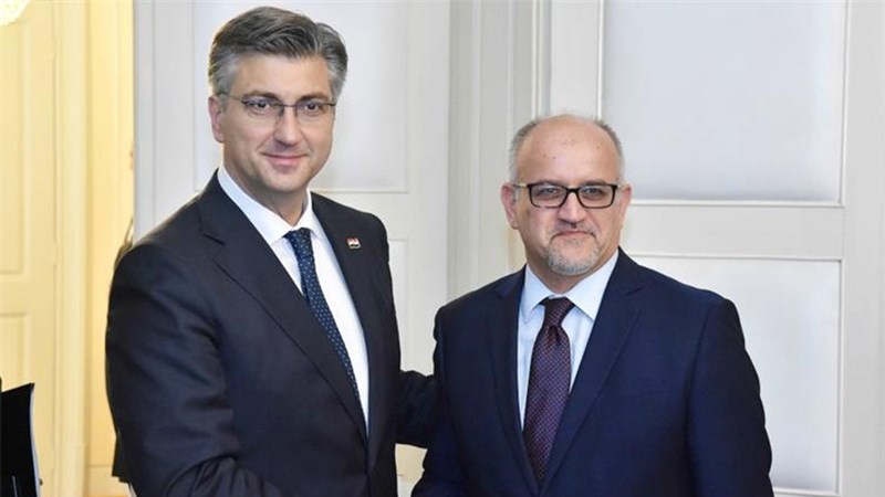 Predsjednik Vlade primio ministra vanjskih poslova Crne Gore